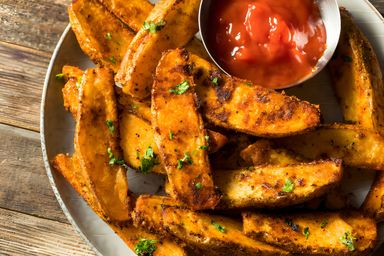 potato wedges