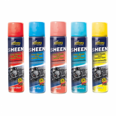 Shield 🛡 Sheen car spray 