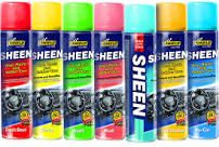 Shield 🛡 Sheen car spray 