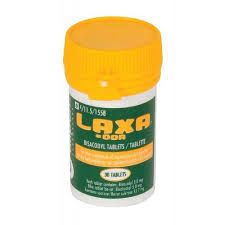 Laxa laxatives 