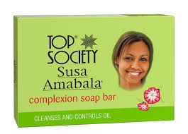 Top society soap bar