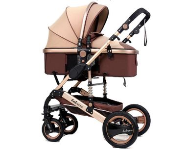 2 in 1 Belecoo stroller 