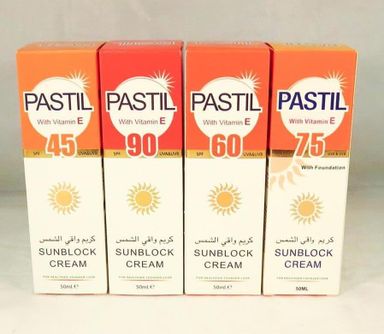 Pastil sun cream 