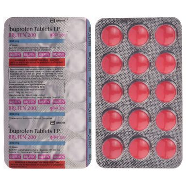 Ibuprofen tablets 