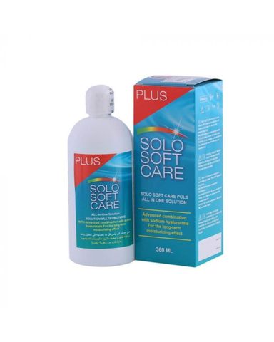 SOLOSOFT SOLUTION 150ML