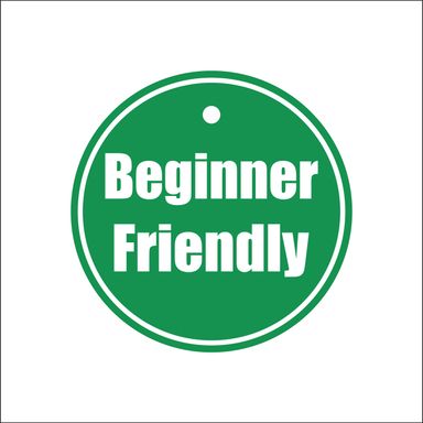 Plastic Tag Green Beginner Friendly @ R25 each