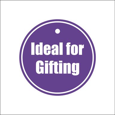 Plastic Tag Purple Ideal For Gifting @ R25 each 