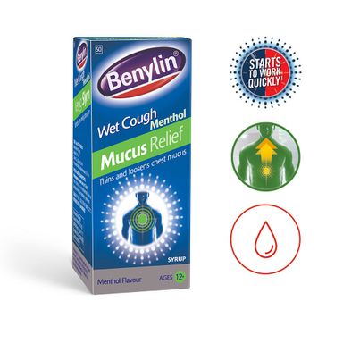 200ml Benylin mucus relief 