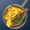 Whole Grilled Sea Bream (350g)