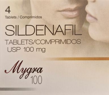 Sildenafil Mygra 100