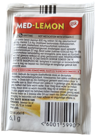 Med lemon 