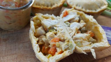 Chicken Pot Pies Individual x2