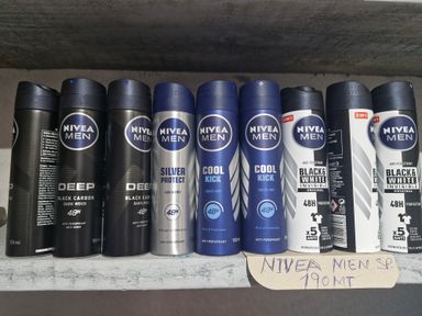 Nivea deodorant for men 