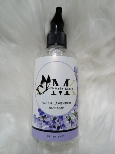 Fresh Lavender Hand Soap