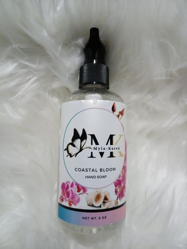 Coastal Bloom Hand Soap