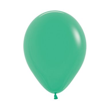 12in, Fashion Solid Green Latex Balloons