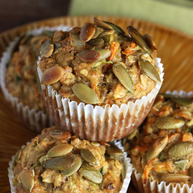 Superfood Maple Breakfast Muffin