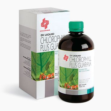 Liquid Chlorophyl Plus Guarana 