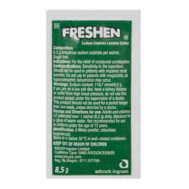 Fressheen laxative powder 