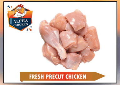 FRESH PRECUT CHICKEN