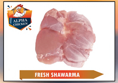 FRESH CHICKEN SHAWARMA