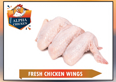 FRESH CHICKEN WINGS