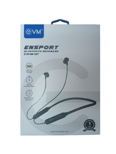 EVM EnSport NB-027 Neckband (Black) 