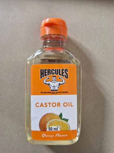 50ml Hercules castor oil 