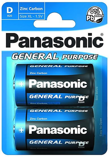 R20 PANASONIC BATTERY 