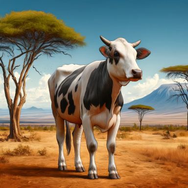 Cow - Kenya