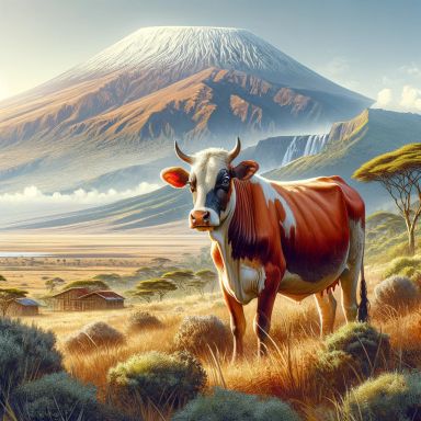 Cow - Tanzania
