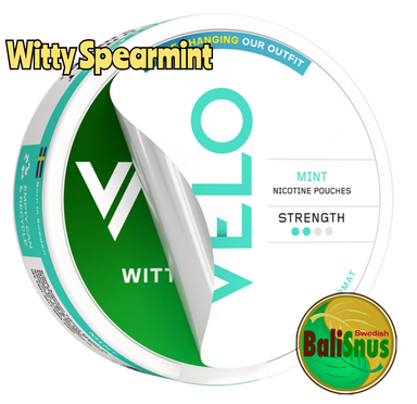 Velo Witty Spearmint (Mint 6mg/p)