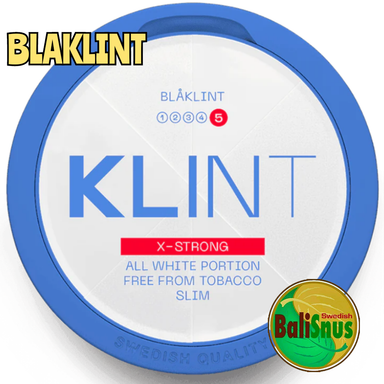 KLINT Blaklint X-Strong Slim 11.5mg/p