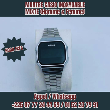 MONTRE CASIO