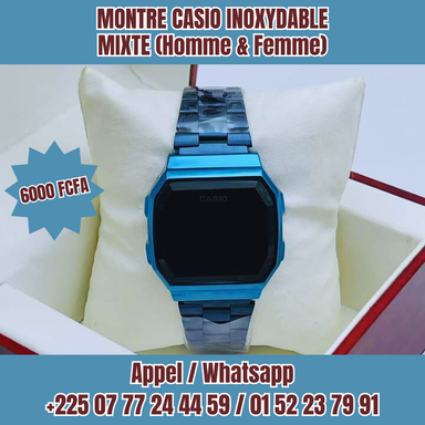 MONTRE CASIO