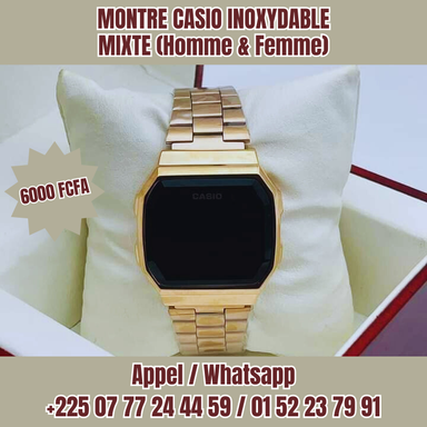 MONTRE CASIO