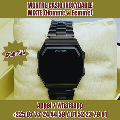 MONTRE CASIO