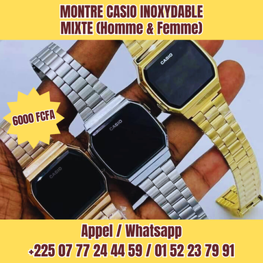 MONTRE CASIO