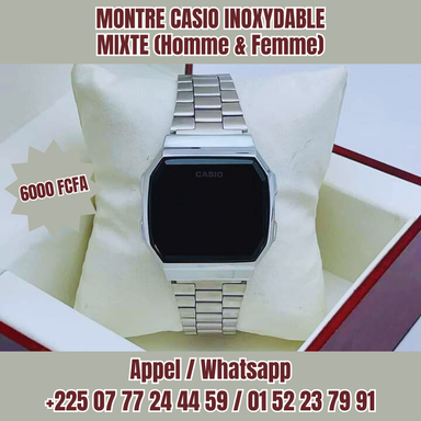 MONTRE CASIO