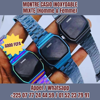 MONTRE CASIO