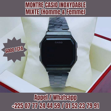 MONTRE CASIO