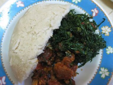 Ugali/Veges