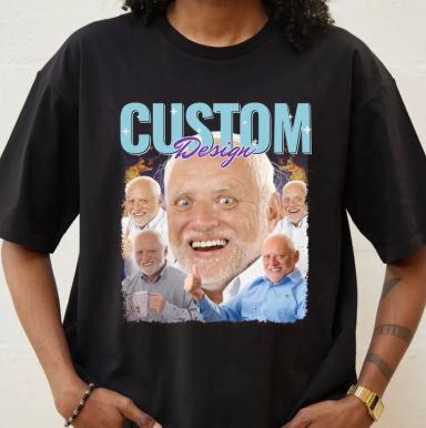 Custom FRONT only T-Shirts