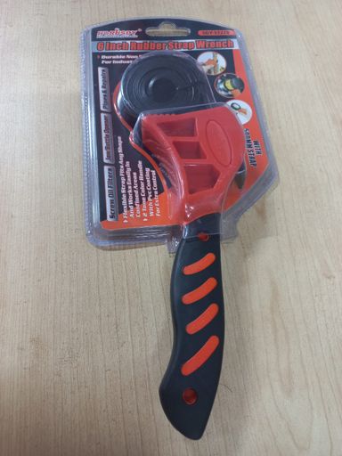 6INCH RUBBER STRAP WRENCH