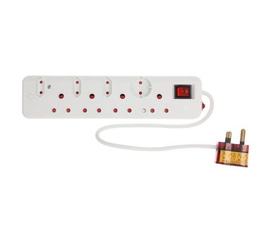 8 WAY MULTIPLUG WHITE DIGIMARK