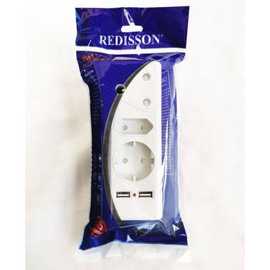 POWER SURGE ADAPTOR 1x3PIN 1x2PIN 1xSHUKO 