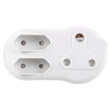 ADAPTOR PLUG 3PIN 2PIN 2PIN
