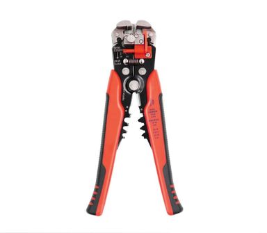 AUTOMATIC WIRE STRIPPER & CRIMPER