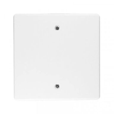 BLANK COVER PLATE STEEL 4X4 + CRADLE ZAP