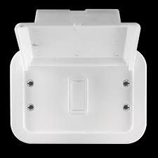 BOX W/PROOF 4X2 1L SWITCH